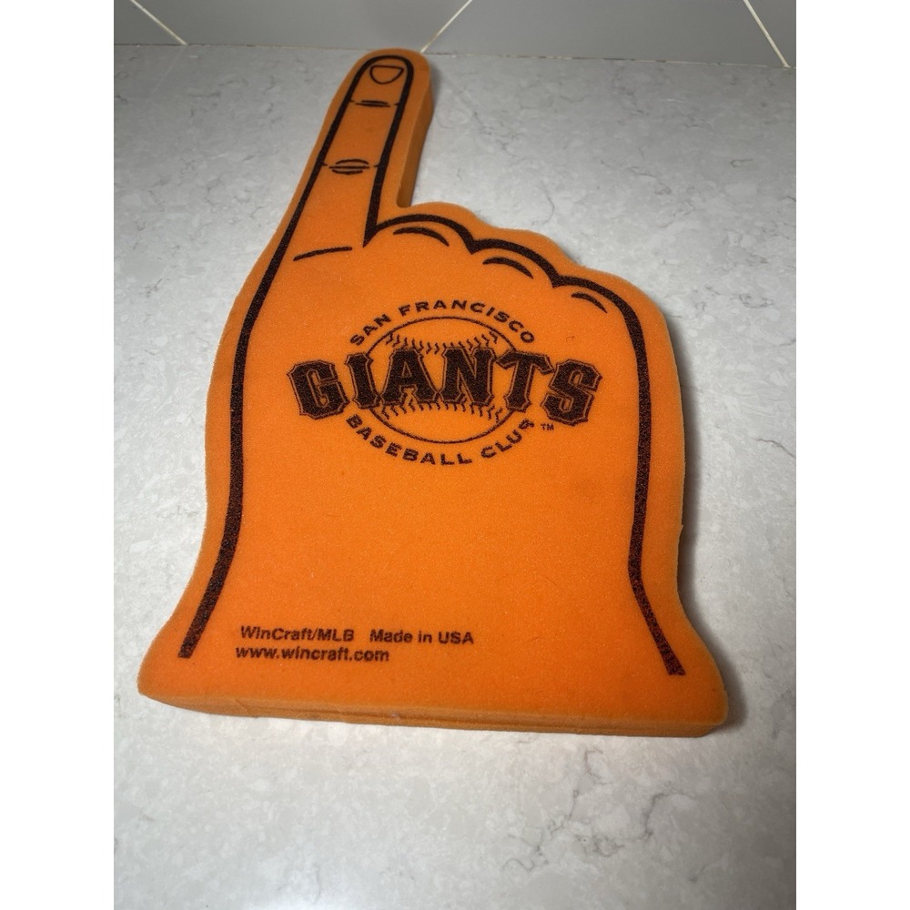 San Francisco Guard Foam Finger 2002